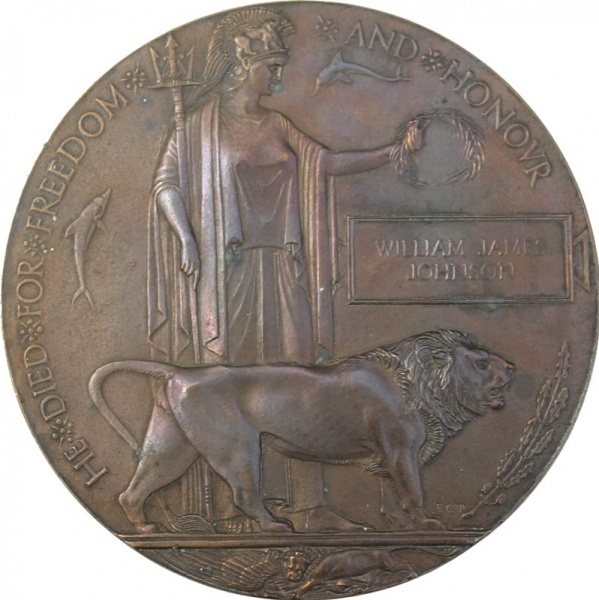 File:William James Johnson memorial plaque.jpg